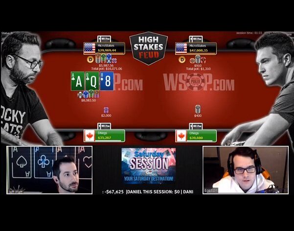 Polk vs Negreanu: Masivní výhra a Negreanu je zpět v sedle