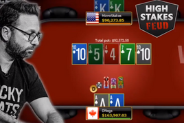 Polk vs Negreanu: Esa do kingů pro Daniela!