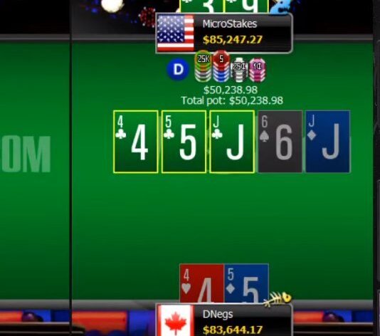 Polk vs Negreanu: Další šesticiferná výhra pro Daniela!