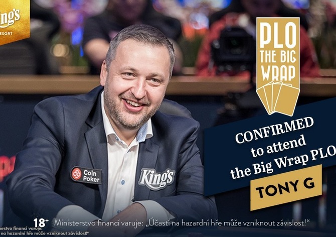 Negreanu, Antonius nebo Tony G: Do King&#039;s míří velká jména světového pokeru!