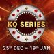 KO Series na partypokeru: Zajímavé prizepooly i občasné overlaye