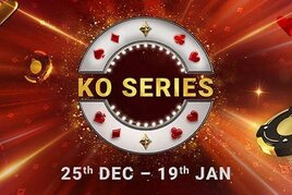 KO Series na partypokeru: Zajímavé prizepooly i občasné overlaye
