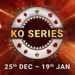 KO Series na partypokeru: Zajímavé prizepooly i občasné overlaye