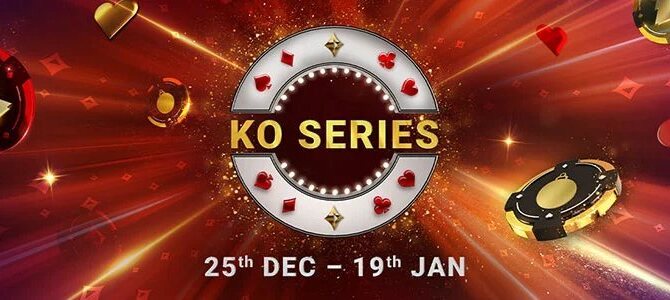 KO Series na partypokeru: Zajímavé prizepooly i občasné overlaye