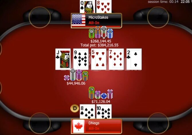 Polk vs Negreanu: Největší pot celé challenge!