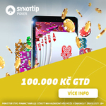 SynotTip: V sobotu o garantovaných 100.000 Kč!