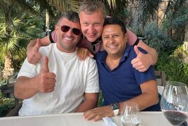 Leon Tsoukernik: Srdečné pozdravy z Dubaje