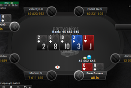 MILLIONS Online: 12 minut a busto! Jiří Kocáb bere $28K