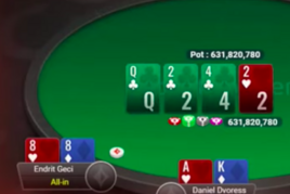 MILLIONS Online: Dvoresse připravil flip minimálně o $300.000!