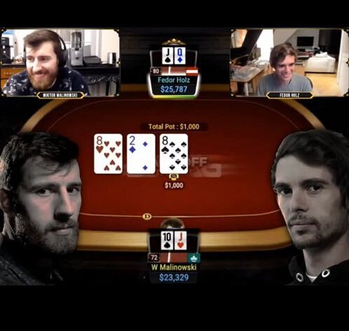 Malinovwski vs Holz: Face-off Challenge vrcholí