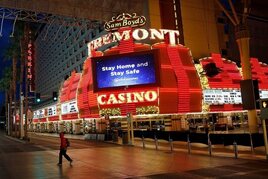 Covidový rok a den poté: Když se uzavíralo Las Vegas...