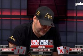 Kapesníčky prosím! Negreanu rozplakal Hellmutha!