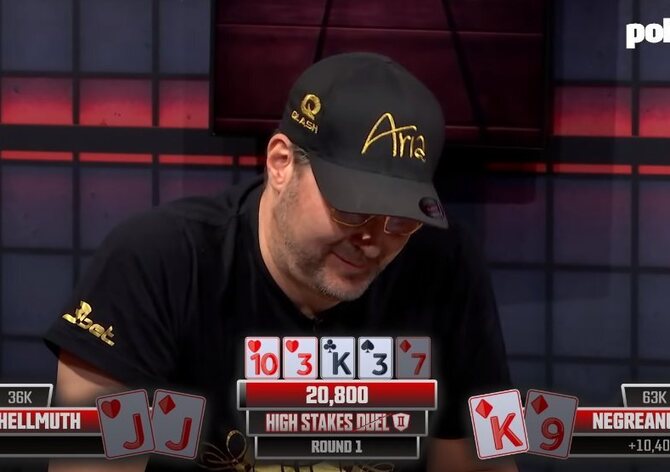 Kapesníčky prosím! Negreanu rozplakal Hellmutha!