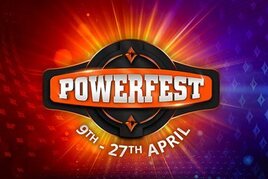 Powerfest je zpět! Akce pro všechny bankrolly o milliony!