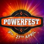 Powerfest je zpět! Akce pro všechny bankrolly o milliony!