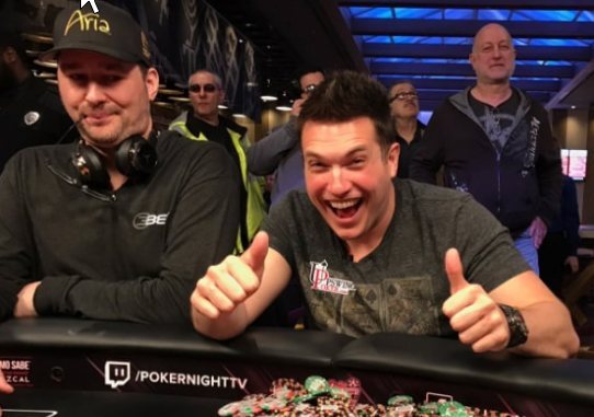 Polk nabídl Hellmuthovi $1M, když ho porazí v heads-upu!