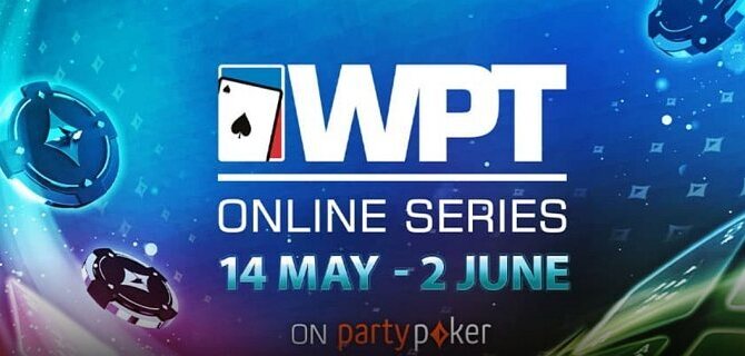 Partypoker hostí další WPT Online! Už od 14. května