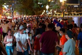 Kasina v Las Vegas mají zelenou. Mizí také plexiskla!