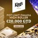 King&#039;s Prague: PLO s garancí €20.000 už 8. června