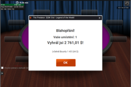 partypoker: Grilovaný losos pokořil Predátora!