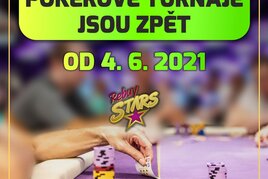 Turnaje se vrací do Rebuy Stars! High Rollery, Jumbo i tradiční NLH