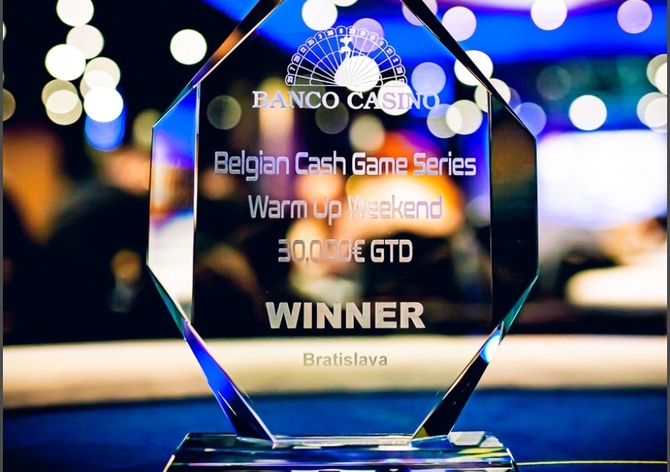 Banco Bratislava: Belgický Warm Up Weekend má dnes na programu turnaj o €30K GTD!