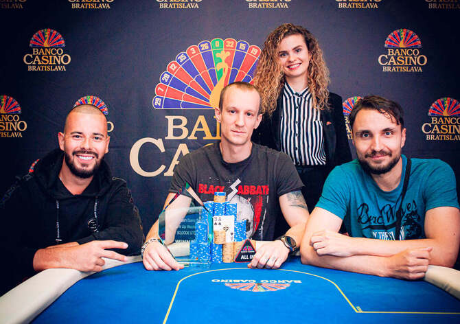 Vojto Novanský po 3-way dealu ovládl BCGS Warm Up Weekend!