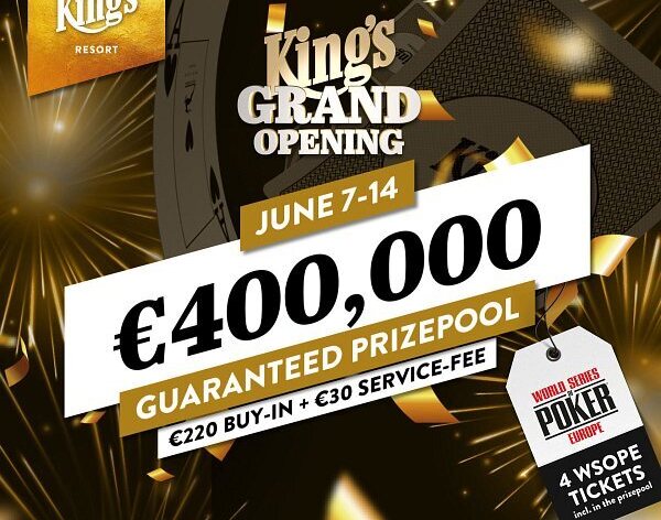 Rozvadovský Grand Opening garantuje €400.000!