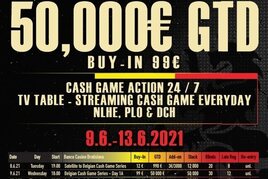 Bratislava: Do Banca přichází belgická Cash Game série s garancí €50.000!