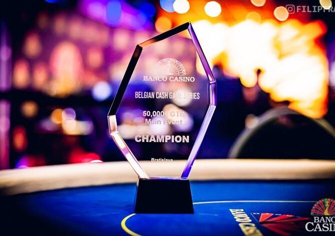 BCGS €50K GTD: Jašek s Kaziridisem mají jistotu nedělního finále