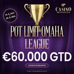 Casino Bratislava spouští Omahovou ligu o tisíce eur!
