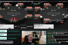 FishPayMyBill: Z microstakes až na Twitch
