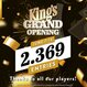 King&#039;s Grand Opening: Josef Dýcka vstoupí do finále z druhého místa!