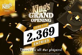 King&#039;s Grand Opening: Josef Dýcka vstoupí do finále z druhého místa!