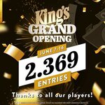 King&#039;s Grand Opening: Josef Dýcka vstoupí do finále z druhého místa!