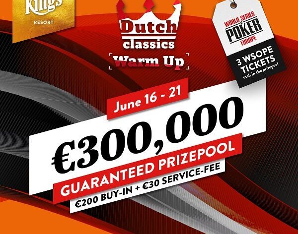 Nizozemci přiváží do King&#039;s garanci €300.000!
