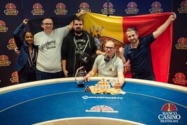 Belgian Cash Game Series s prizepoolem €73.000 pořešil Massino Centorame