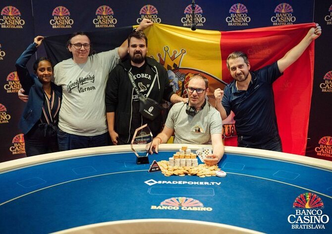 Belgian Cash Game Series s prizepoolem €73.000 pořešil Massino Centorame