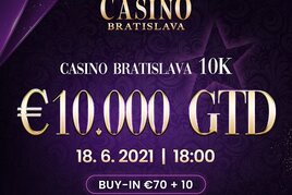 Víkend ve znamení kvalitního pokeru: Casino Bratislava 10K a sobotní PLO Special!