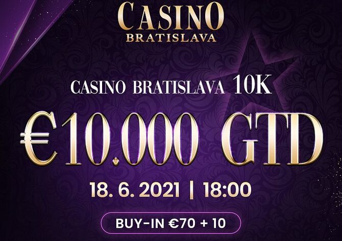 Víkend ve znamení kvalitního pokeru: Casino Bratislava 10K a sobotní PLO Special!