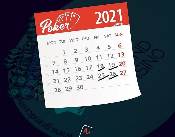 Grand Casino Aš: Pokerové turnaje jsou zpět!