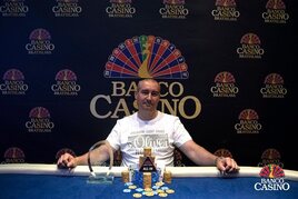 Gabriel Ižo vyhrál bez dealu Banco Casino Masters WarmUp