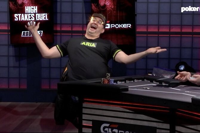 Negreanu vs Hellmuth: Poker Brat vyhrává i potřetí!