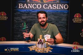 Úspěšná edice Banco Casino Masters korunovala 25. šampiona