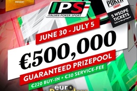 Italian Poker Sport s garancí €500.000 už od středy