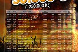 Imperator: O víkendu startuje Monster Stack €50.000 GTD