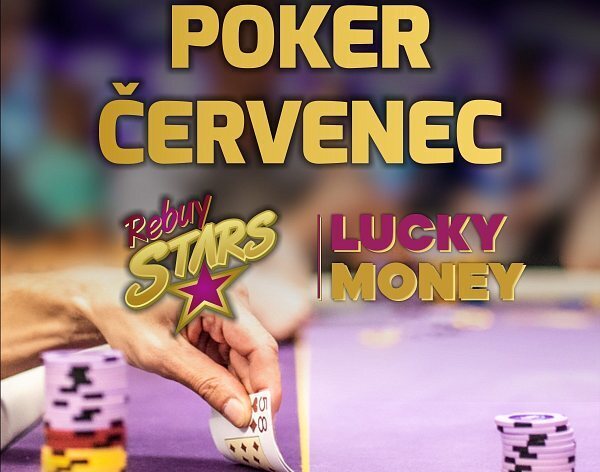 Zahrajte si o miliony v červencových turnajích v Rebuy Stars!