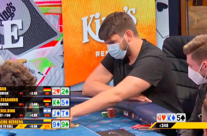 Easy Game! Patrik Jaroš zdecimoval sobotní Cash King&#039;s!