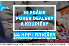 Go4games: V Hodolanech hledají pokerové dealery!