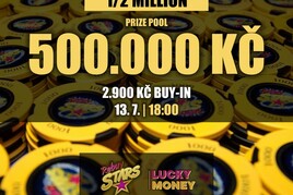 Přijďte na pražská Luka v úterý zabojovat o 500.000 Kč! 